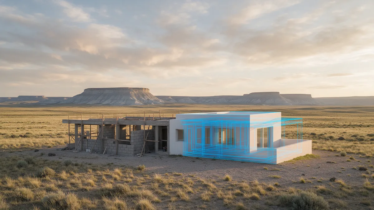 Por qué construimos tu casa dos veces (y la primera es la barata)